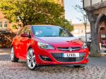 Vauxhall Astra SRI Turbo 2012 года